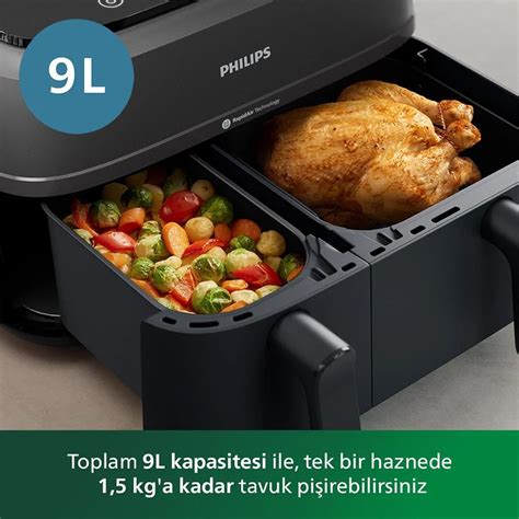 Philips Na Ift Hazneli Airfryer I Evkur