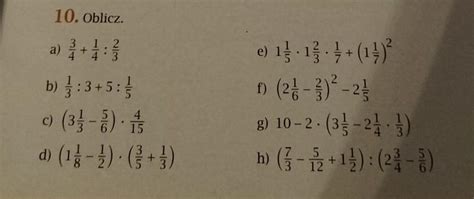 pomoze ktoś zad 10 s 31 matematyka kl 6 Brainly pl