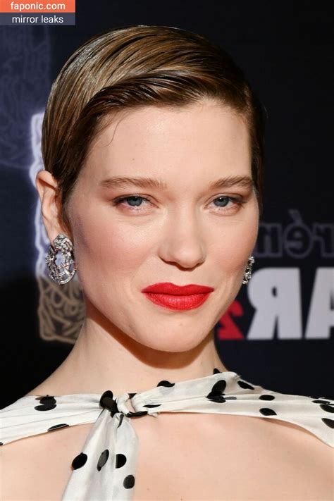 Lea Seydoux Aka Leaseydouxfr Nude Leaks OnlyFans Photo 248 Faponic