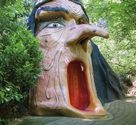 Enchanted Forest, Oregon’s Brilliantly Surreal Amusement Park, Turns 45 ...