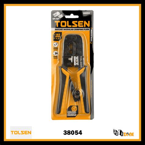 PINCE RESEAU RG45 185MM TOLSEN Outizone