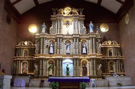 boac cathedral altar | Province of Marinduque | Official Website