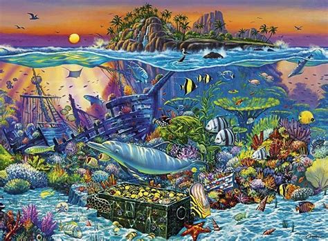 Monde Sous Marin Puzzle En Ligne