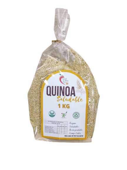 Quinoa Saludable A Granel Kg Canasta Raices Sanas