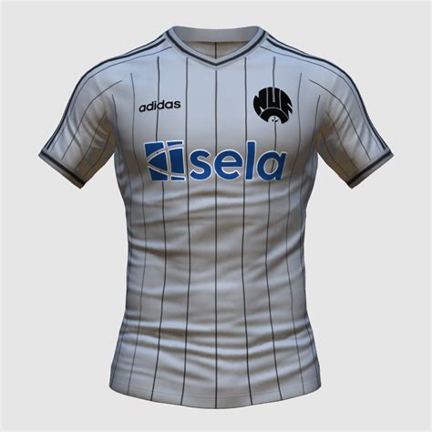 Newcastle Concept Kit Retro Remake - FIFA 23 Kit Creator Showcase