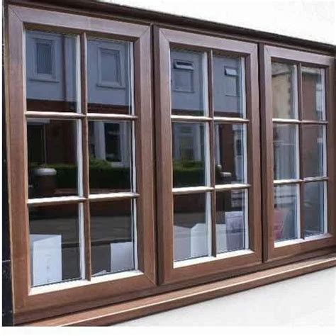 Polysash Upvc Window Thickness Of Glass 10 To 30 Mm At Rs 500square