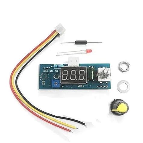 Solder Iron Temperature Control Circuit Circuit Diagram