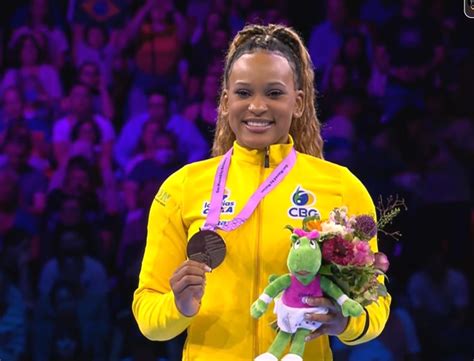 Quanto Rebeca Andrade Ganhou De Premia O Em Dinheiro Pelas Medalhas No