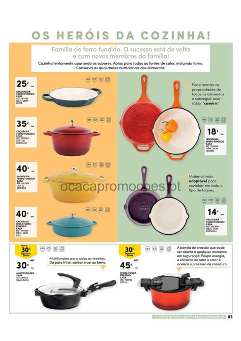 Continente Destaques Antevis O Bazar Cozinha Promo Es At Mar O