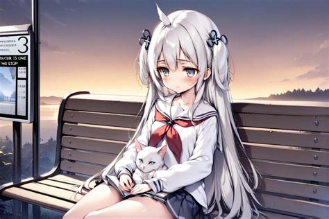 Animagine XL V3 1 umikaze azur lane 海风菪碧蓝航线 SDXL v1 0 Stable