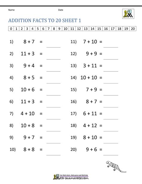 Adding Within Worksheets Adding Within Worksheet