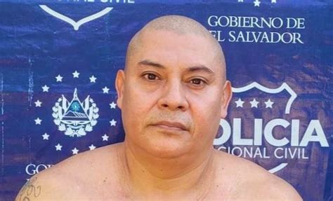 Capturan A Uno De Los Pandilleros Fundadores De La MS 13 En Sonsonate