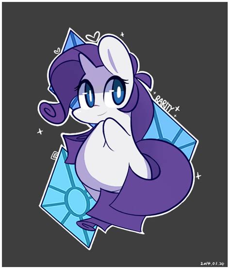 Cutie Mark - Rarity by MACKINN7 on DeviantArt