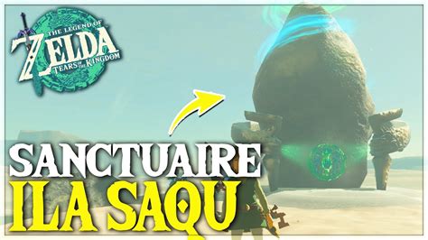 Réussir le sanctuaire Ila Saqu TUTO ZELDA TOTK YouTube