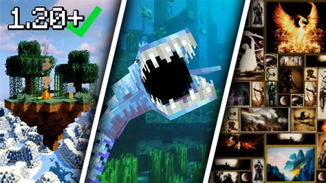 The Best New 120 Minecraft Mods That Were Just Released Updated