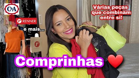 Comprinhas Acumuladas Renner Cea Mercado Livre E Mais YouTube