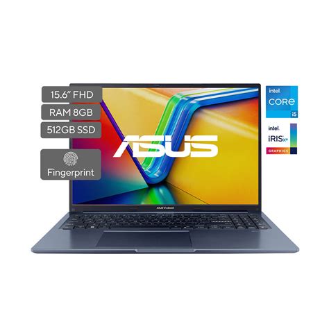 Port Til Asus Vivobook X Za Nj Intel Ci U Gb Ram Gb Ssd