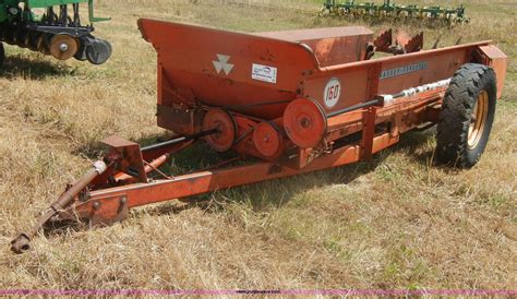 Massey Ferguson 160 Manure Spreader In Beattie Ks Item D4335 Sold