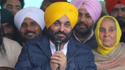 Politics News Bhagwant Mann To Be Punjab Cm Know All About The