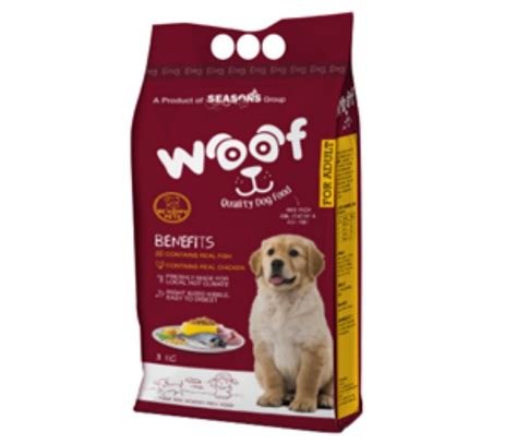 Woof Adult Dog Food – Behappypetspk