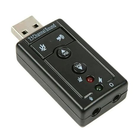 Jual Soundcard Usb Channel Sound Card Usb Mini Chanel