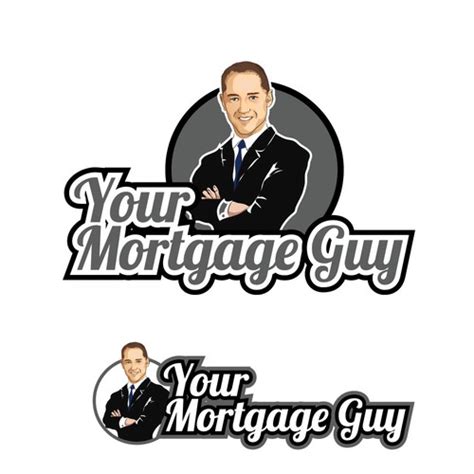 Creative And Fun Branding Design For Mortgage Loan Officer Logo And Brand