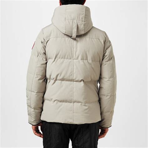 Canada Goose Wyndham Parka Men Parka Jackets Flannels