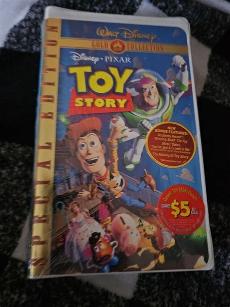 Toy Story Sealed Vhs Special Edition Clam Shell Gold Collection New