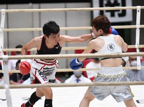 【女子ボクシング】本番さながら！ 王者・多田と葉月が特別スパーリングで火花 Bbmスポーツ ベースボール･マガジン社