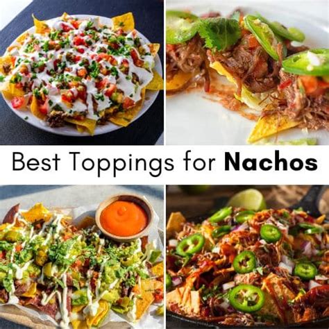 20 Popular Nacho Toppings - OhClary