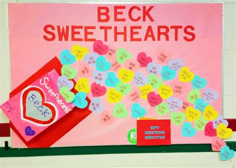 Sweetheart Valentine's Day Bulletin Boards | Nyla's Crafty Teaching