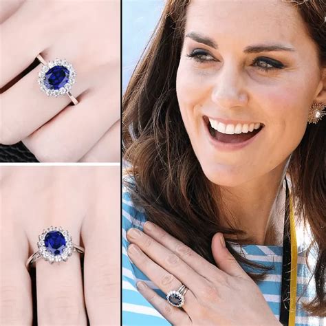 Kate Middleton Rombak Cincin Kawin Putri Diana Untuk Menghindari