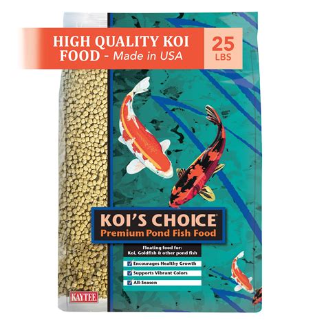 Kaytee Koi's Choice Fish Food 25 lb - Walmart.com - Walmart.com