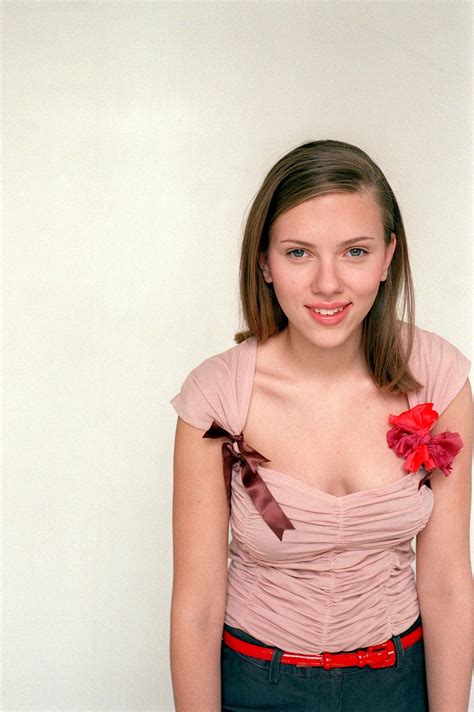 Scarlett Johansson Young A Journey Through Her Early Life And Career