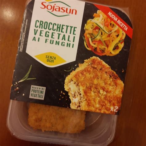 Sojasun Crocchette Vegetali Ai Funghi Review Abillion