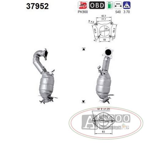 Catalizzatore Dfc Vw Golf Plus I Tfsi V Cc Kw Cv