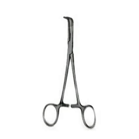 angle forceps  rs piece gynaecology obstetrics