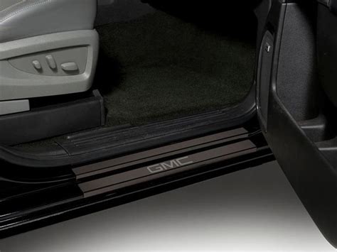 Gmc Sierra Door Sill Protectors Realtruck