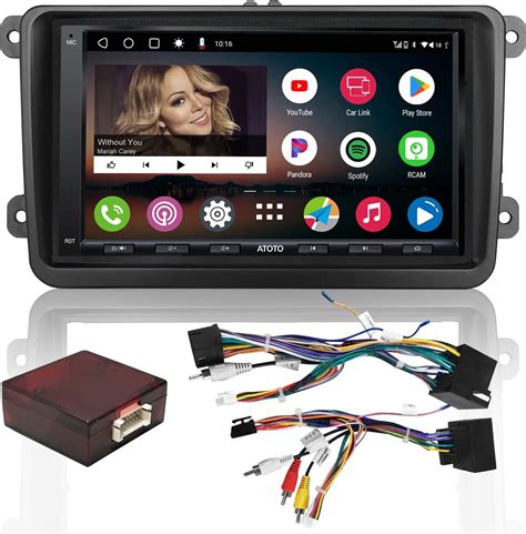 ATOTO A6PF Android Doppel Din Autoradio Kompatibel Mit VW Volkswagen