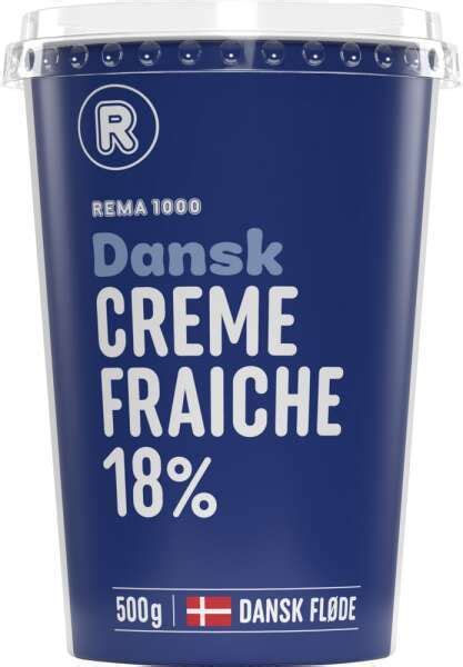 Creme Fraiche G Tilbud Hos Rema