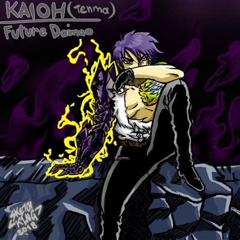kaioh  sketch king  deviantart