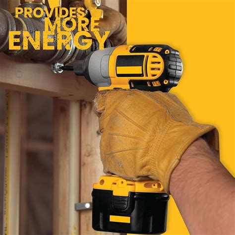 2pack For Dewalt 12v 36ah Xrp Battery Dc9071 Dw9071 Dw9072 Dw953 Dw965