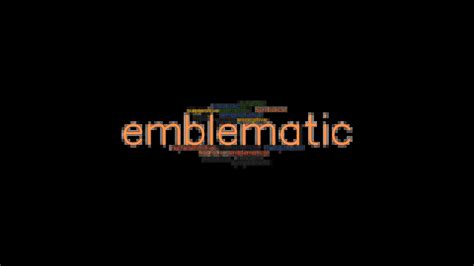 Emblematic Synonyms And Related Words What Is Another Word For