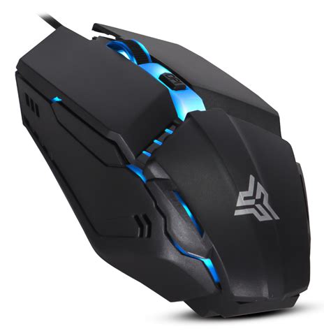 Mouse Gamer Sensor Laser Óptico 1200dpi Led Rgb Colorido Ultra Leve 4