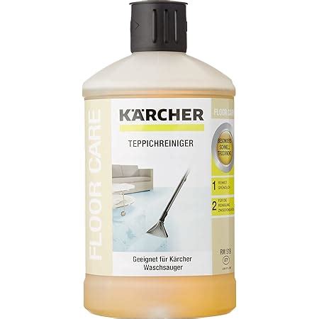 Kärcher Nettoyant moquettes et tapis RM 519 1L réf 6 295 271 0 Amazon