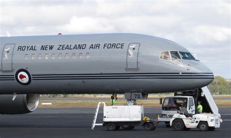 Central Queensland Plane Spotting Royal New Zealand Air Force Rnzaf