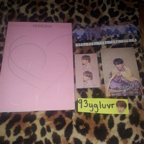 Wts Lfb Bts Map Of The Soul Mots Persona Album Ver Yoongi Suga Pc