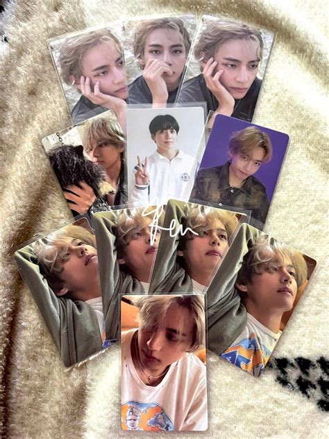 Bonakid Koo Taehyung Layover Pvc And Album Pc Set Hobbies Toys