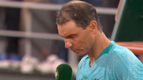 Ne U Rafael Nadal Posle Poraza Na Rolan Garosu Uzeo Mikrofon Zastao