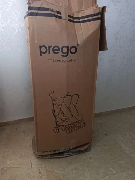 Prego ikiz bebek arabası Bebek Arabası 1671482658